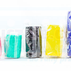 Kohäsionsband 15cm*4.5m 1Stk. rot elastisch, selbstklebend